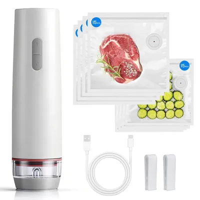 Image de Omgoods - Machine à souder sous vide manuelle pour aliments