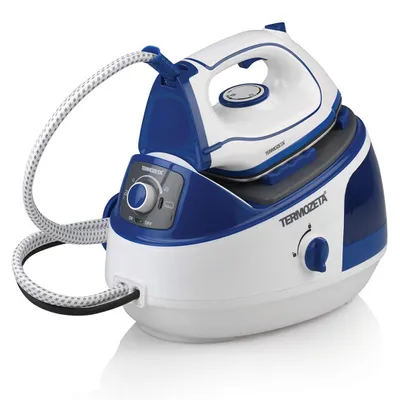 Immagine prodotto di Termozeta No Limits 3000 Ferro da stiro 2250 W 0,7 L Nero Blu Bianco