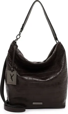 Produktbild von SURI FREY Schultertasche Umhängetasche SFY Hadley Hobo Bag Brown dunkelbraun