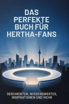 Produktbild von Das perfekte Buch für Hertha-Fans