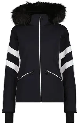 Produktbild von Woman Ski Jacket Zip Hood nero (U901) 40