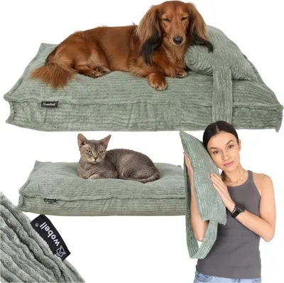 Immagine prodotto di WOBELL | Cuccia per cani Cuccia per gatti Morbida cuccia Cuscino Materasso Tappetino 60x80 cm