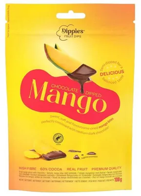 Produktbild von Dippies Fruit Dips Chocolate Dipped Mango 100g