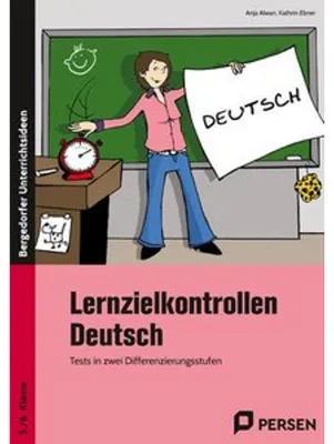 Produktbild von Lernzielkontrollen Deutsch 5./6. Klasse