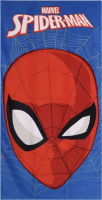 Produktbild von Marvel Spiderman Strandtuch aus Baumwolle