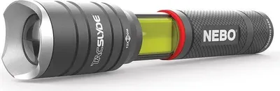 Image de Nebo Tools Tac Slyde lampe de poche noire 300 Lumens Noir 300 Lumens