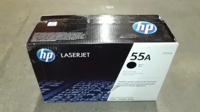Produktbild von HP 55A Toner schwarz (CE255A)