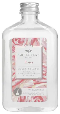 Produktbild von Greenleaf - Diffuser Reedöl Duftzerstäuber Öl - Roses