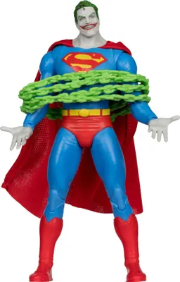 Produktbild von DC Comics DC Multiverse Actionfigur Superman (Superman #9) (Jokerized) (Gold Label) 18 cm
