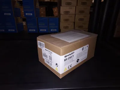 Immagine prodotto di Toner Sharp oryginalny MXC50TY, giallo, 13000s