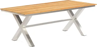 Produktbild von Sonnenpartner Gartentisch Base-Spectra 200x100 cm Edelstahl Tischsystem