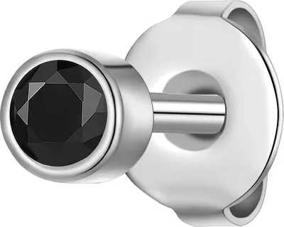 Produktbild von True Rebels Ohrstecker Edelstahl Zirkonia 50060059