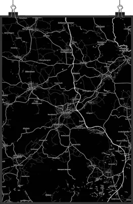 Produktbild von Mr. & Mrs. Panda Bild Marktredwitz DIN A2 - Geschenk, drucke, Stadt, Kunstdruck, Plakat, wanddeko, Wanddekoration, Dorf Karte Landkarte Map Stadtplan