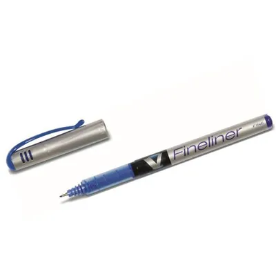 Produktbild von PILOT Faserschreiber V Fineliner blau