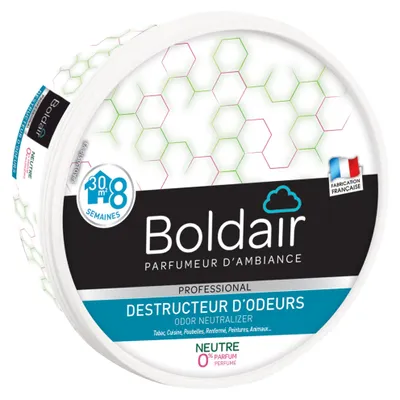 Produktbild von Boldair PV56078001, Mehrfarbig, Kunststoff, Kunststoff, Universal, Take off the lid. Place Boldair neutral odor destroying gel indoors and outdoors for quiet..., Frankreich