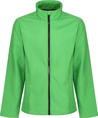 Obrázek produktu pro Regatta Professional - Pánská softshellová bunda RG3560 (2XL) (neonově zelená/černá)
