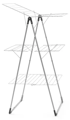 Produktbild von Brabantia Turm-Trockengestell, Ivory Tower, Grau/Metallic - 23 m