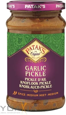 Produktbild von [ 300g ] PATAK'S Knoblauch Pickle / Garlic Pickle