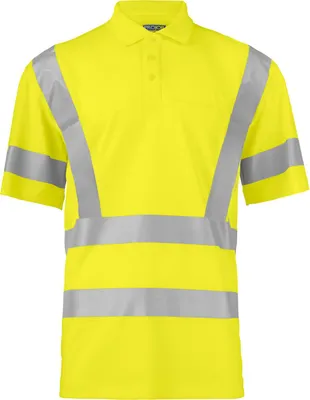 Produktbild von Projob 6040 POLO PIQUÉ EN ISO 20471 KLASSE 2/3