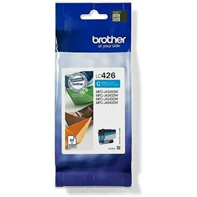 Obrázok produktu pre Brother LC426C Tlačová kazeta 1 ks Originálna azúrová