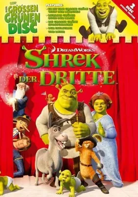 Produktbild von Shrek 3 - Collector`s Edition (2 DVDs)