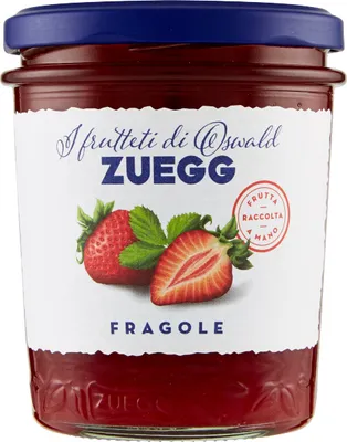 Produktbild von Erdbeerkonfitüre Fragole 320g - Zuegg