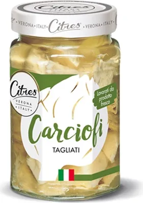 Produktbild von Marinierte Artischocken im Ganzen Carciofi 290g - Citres