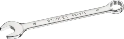 Image de Clé Mixte 18 Mm Polyvalence Et Robustesse Pour Serrage Précis. - Bgi Stanley Black Decker Manufacturing Sas