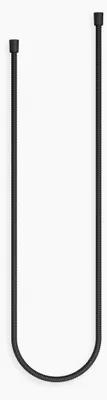 Immagine prodotto di Flexible de douche métallique Dornbracht, 1/2x1/2x1750mm, double cône, 28204970-33, 28204970-33