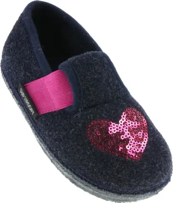 Produktbild von Supersoft Mädchen Hausschuh Slipper Glitzerherz EUR 30