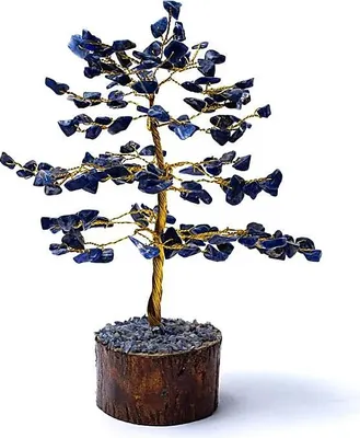 Immagine prodotto di Sodalite dell'albero della pietra preziosa - ±18 cm