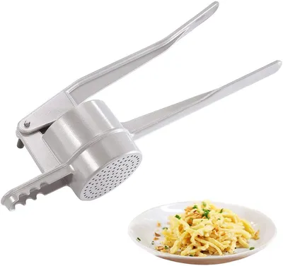 Zdjęcie produktu dla Westmark Spätzle-/Kartoffelpresse »Spätzlepress«, Rundloch, silber 61102230