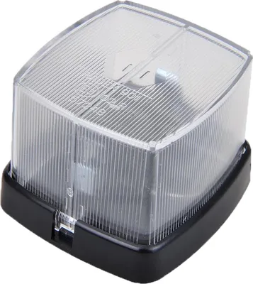 Produktbild von Radex 901 Positionsleuchte weiß 66x62mm