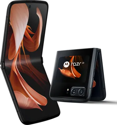 Produktbild von Motorola razr 22, 17 cm (6.7"), 8 GB, 256 GB, 50 MP, Android 12, Schwarz