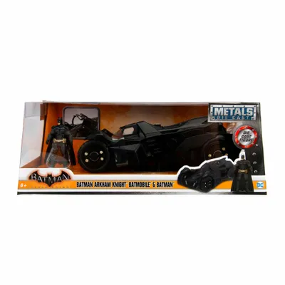 Produktbild von Jada Toys 253215004 - Batman Arkham Knight Batmobile, 1:24 - Modellauto