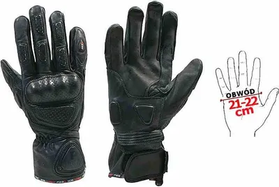 Obrázek produktu pro Rukavice 786-2529 Černé M