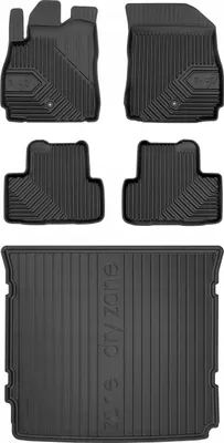 Obrázok produktu pre SET 77 Gumové rohože a rohože Chevrolet Orlando 1 2010-2014