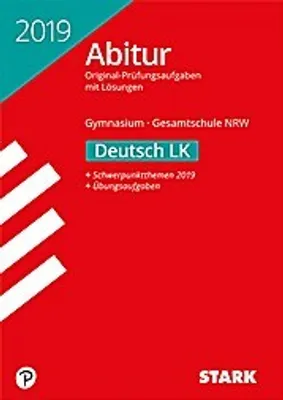 Produktbild von Abiturprüfung NRW 2019 - Deutsch LK