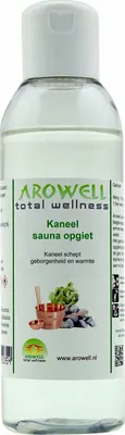 Produktbild von Arowell - Zimt-Saunaaufguss-Saunaduft-Aufgusskonzentrat - 100 ml.