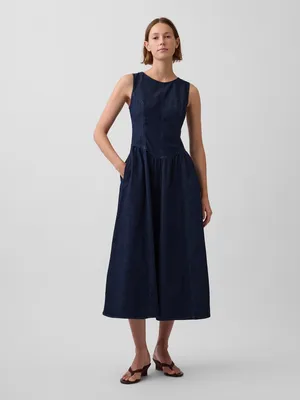 Produktbild von GAP Midikleid mit Taschen S