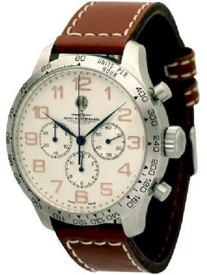Produktbild von Zeno-Watch - Armbanduhr - Herren - OS Tachymeter Retro Chrono 2025- 8559THD12T-f2
