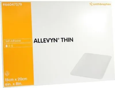 Produktbild von Allevyn Thin, 15 x 20cm Pack: 3 Stück | Packung (3 Stück)