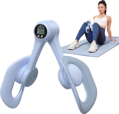 Produktbild von 360° drehbarer Beckenboden- & Oberschenkeltrainer – LED-Display, kompakt & tragbar, für Gesäß, Rücken & Arme, Postnatale Rückbildung, Zuhause & Büro