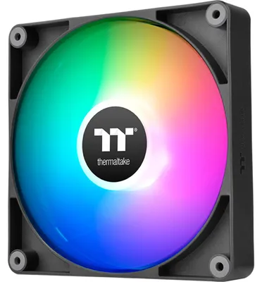 Produktbild von Thermaltake CT120 Reverse ARGB, Ventilator, 12 cm, 500 RPM, 2000 RPM, Schwarz
