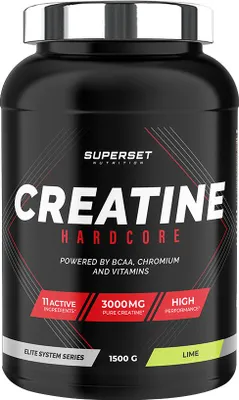 Produktbild von Creatine Hardcore (1,5Kg)