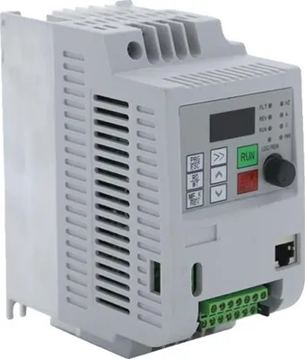 Immagine prodotto di Convertitore di frequenza, potenza 0,75 kW, controllo vettoriale ad anello aperto, 220 V 1,5 kW, 220 V, 220 V