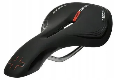 Produktbild von Wittkop Medicus Twin 7.0 Gel-Fahrradsattel Komfort Dynamisch
