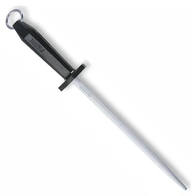 Image de F. DICK Fusil à aiguiser, EUROCUT, 30 cm Fusil à aiguiser Aiguiseur de couteaux - 77551302