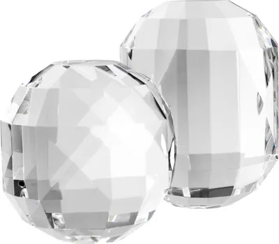 Produktbild von Casa Padrino Luxus Kristallglas Deko Objekte Set - Hotel Restaurant Wohnzimmer Büro Dekoration