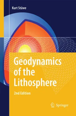 Produktbild von Geodynamics of the Lithosphere